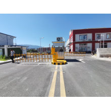 Auto Advertising Barrier Gates Boom Gate Automatic Barrier for Parking